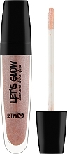 Парфумерія, косметика Блиск для губ - Quiz Cosmetics Let's Glow Lipgloss Diamand Shine Gloss