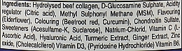 Коллаген с D-глюкозамином, МСМ и хондроитином, бузина - PureGold Collagen Marha + Joint Complex  — фото N2