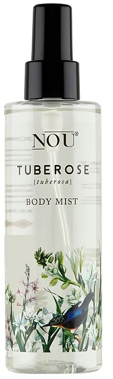 NOU Tuberose - Парфумований спрей для тіла — фото N1