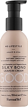 Парфумерія, косметика Шовковистий крем для реконструкції волосся - Farmavita HD Life Style Silky Bond Leave-In Cream