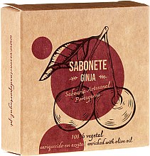 Натуральне мило "Жинжинья" - Essencias De Portugal Senses Ginja Soap With Olive Oil — фото N1