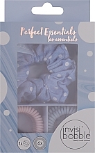 Парфумерія, косметика Набір резинок для волосся, 6 шт. - Invisibobble Perfect Essential Set