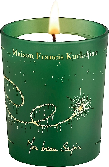 Maison Francis Kurkdjian Mon Beau Sapin Candle - Ароматическая свеча — фото N1