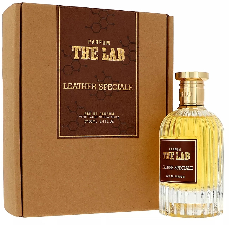 Parfum The Lab Leather Speciale - Парфюмированная вода — фото N2