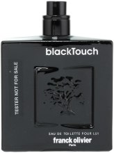 Парфумерія, косметика Franck Olivier Black Touch - Туалетна вода (тестер без кришечки)