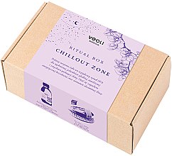 Духи, Парфюмерия, косметика Набор - Veoli Botanica Ritual Box Chillout Zone (b/oil/150ml + b/brush)