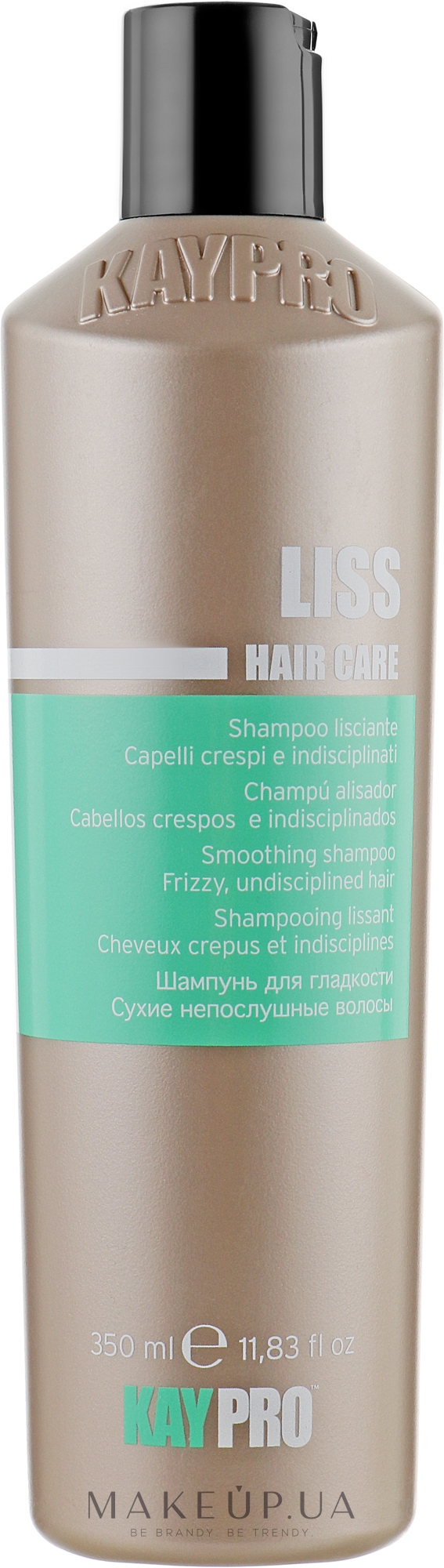 Шампунь для непослушных волос - KayPro Hair Care Shampoo — фото 350ml