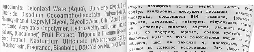 Подарочный набор "Очищение и увлажнение" для жирной и комбинированной кожи - Christina (f/gel/300ml + f/cr/60ml) — фото N4