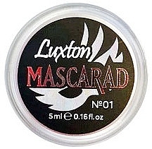 Духи, Парфюмерия, косметика Глитерный гель,  5ml - Luxton Mascarad