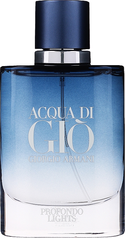 Giorgio Armani Acqua di Gio Profondo Lights - Парфумована вода — фото N4