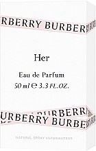 Burberry Her - Парфюмированная вода — фото N3