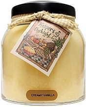 Ароматическая свеча в банке - Cheerful Candle Creamy Vanilla Keepers Of The Light — фото N1