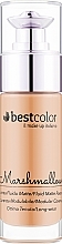 Тональний крем - Best Color Cosmetics Fondotinta Fluido Matte Marshmallow — фото N1
