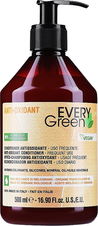 Антиоксидантний кондиціонер для щоденного застосування  - EveryGreen Anti-Oxidant Conditioner — фото N3