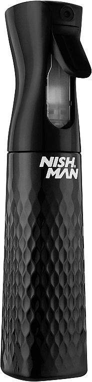 Розпилювач перукарський, 300 мл - Nishman Spray Bottle — фото N1