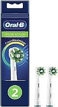 Сменная насадка для электрической зубной щетки, 2 шт. - Oral-B Cross Action Power Toothbrush Refill Heads — фото N1