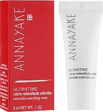 Духи, Парфюмерия, косметика Крем укрепляющий против морщин - Annayake Ultratime Anti-Wrinkle Re-Densifying Cream (пробник)