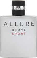 Духи, Парфюмерия, косметика Chanel Allure homme Sport - Туалетная вода (тестер без крышечки)