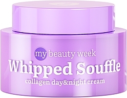 Крем-мусс для лица с коллагеном - 7 Days My Beauty Week Whipped Souffle — фото N2