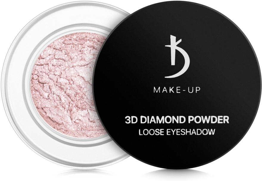 Тіні для повік - Kodi Professional 3D Diamond Powder
