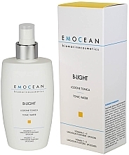 Антиоксидантный осветляющий тоник-лосьон для лица - Emocean B-Light Tonic Water — фото N2