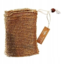 Парфумерія, косметика Мішечок для мила зі 100% джуту - Najel Soap Bag