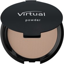 Парфумерія, косметика Пудра компактна з дзеркалом - Virtual Velvet Finish Powder 