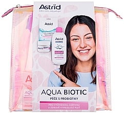 Духи, Парфюмерия, косметика Набор - Astrid Aqua Biotic Set (cr/50 ml + water/400 ml) 