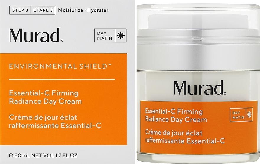 Укрепляющий дневной крем для сияния кожи - Murad Essential-C Firming Radiance Day Cream — фото N2