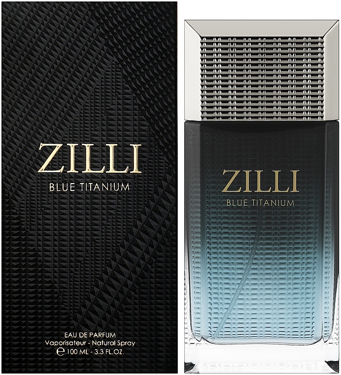 Zilli Blue Titanium - Парфумована вода — фото N2