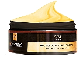 Парфумерія, косметика Розкішне регенерувальне масло для всього тіла - M'onduniq SPA Luxury Gold & Honey Luxury And Regenerating Body Butter