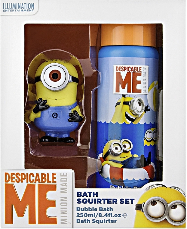 Набор - Corsair Despicable Me (bath/f/250ml + toy)