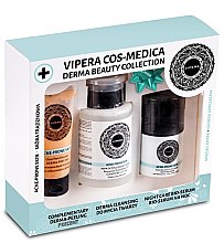 Парфумерія, косметика Набір - Vipera Cos-Medica (peeling/50ml + lotion/175ml + serum/30ml)