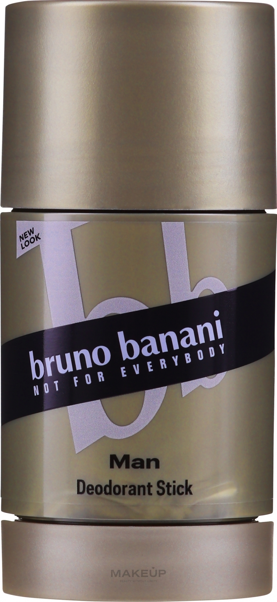 Bruno Banani Man - Дезодорант-стік — фото 75ml