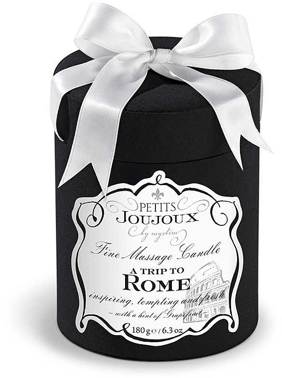 Массажная свеча - Petits Joujoux A Trip To Rome Massage Candle — фото N2