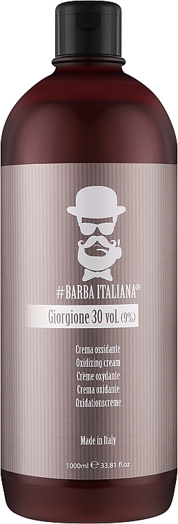 Крем-активатор 9% - Barba Italiana Giorgione 30 vol — фото N1