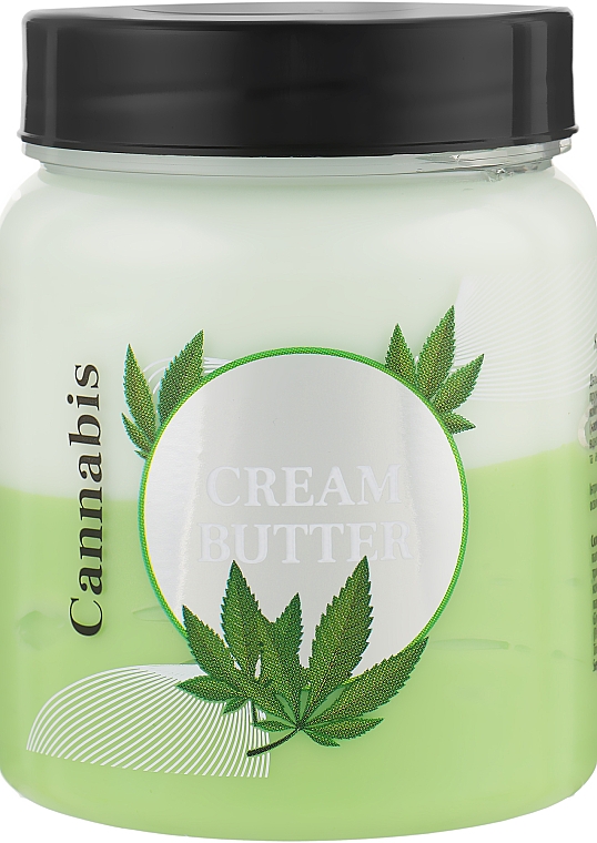 Крем-батер для тіла "Cannabis" - Liora Cream Butter