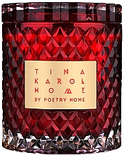 Poetry Home Tina Karol Home Red - Парфюмированная свеча — фото N5
