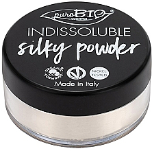 Шовкова пудра для обличчя - PuroBio Cosmetics Indissoluble Silky Powder — фото N1