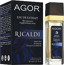 Agor Ricaldi - Парфюмированная вода — фото N2