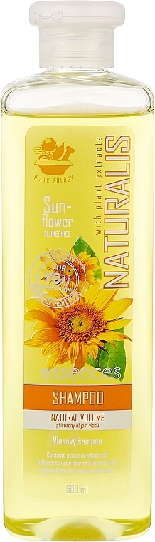 Шампунь для волос - Naturalis Sun-Flower Hair Shampoo — фото N1