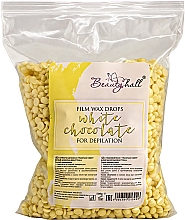 Віск для депіляції плівковий у гранулах "Білий шоколад" - Beautyhall Hot Film Wax White Chocolate — фото N2