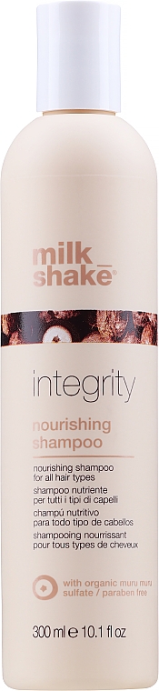 Питательный шампунь для всех типов волос - Milk Shake Integrity Nourishing Shampoo