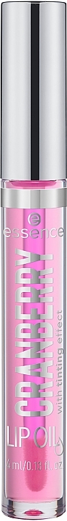 Essence Cranberry Lip Oil - Essence Cranberry Lip Oil — фото N1