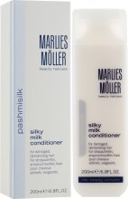 Интенсивный шелковый кондиционер - Marlies Moller Silky Milk Conditioner — фото N3