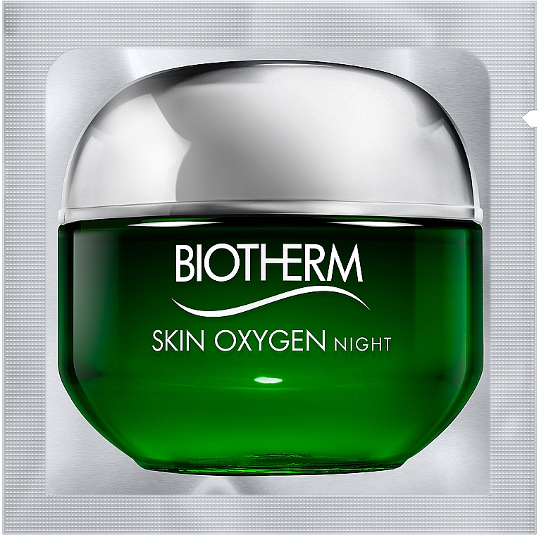 ПОДАРОК! Увлажняющий ночной крем - Biotherm Skin Oxygen Night (пробник) — фото N1