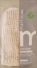 Парфумерія, косметика Двостороння мочалка-рукавиця із бавовни - Martini Spa Bambu Exfoliating Sponge