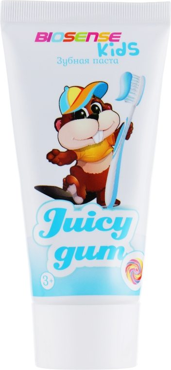 Зубна паста дитяча Juicy Gum - Bioton Cosmetics Biosense Juicy Gum