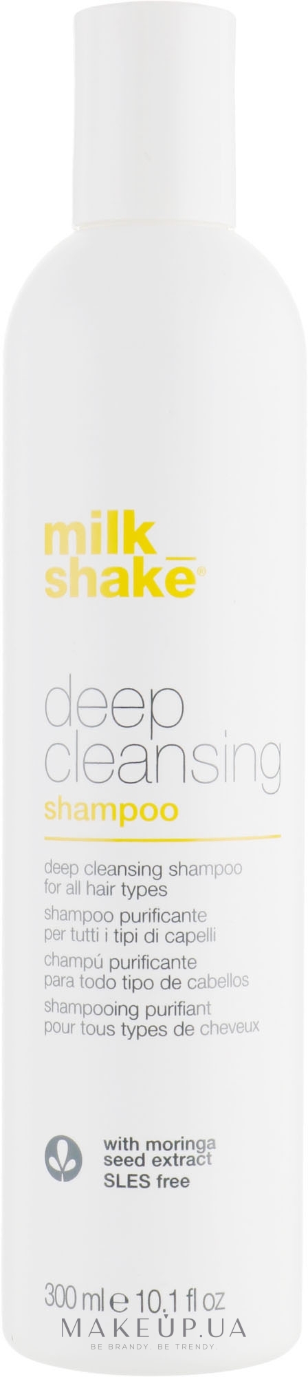 Шампунь для волосся - Milk_Shake Deep Cleansing Shampoo — фото 300ml