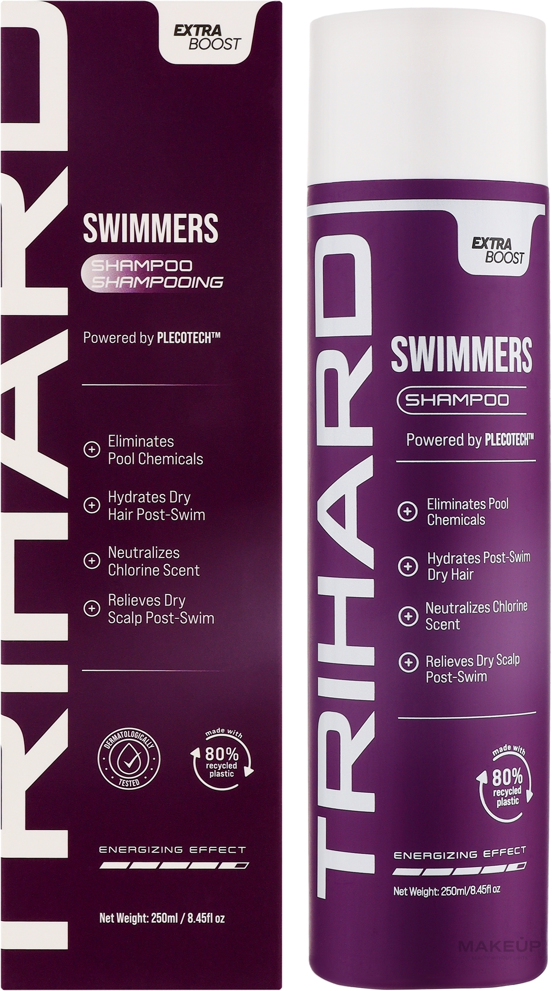 Шампунь для волосся - Trihard Swimmer's Shampoo Extra Boost — фото 250ml